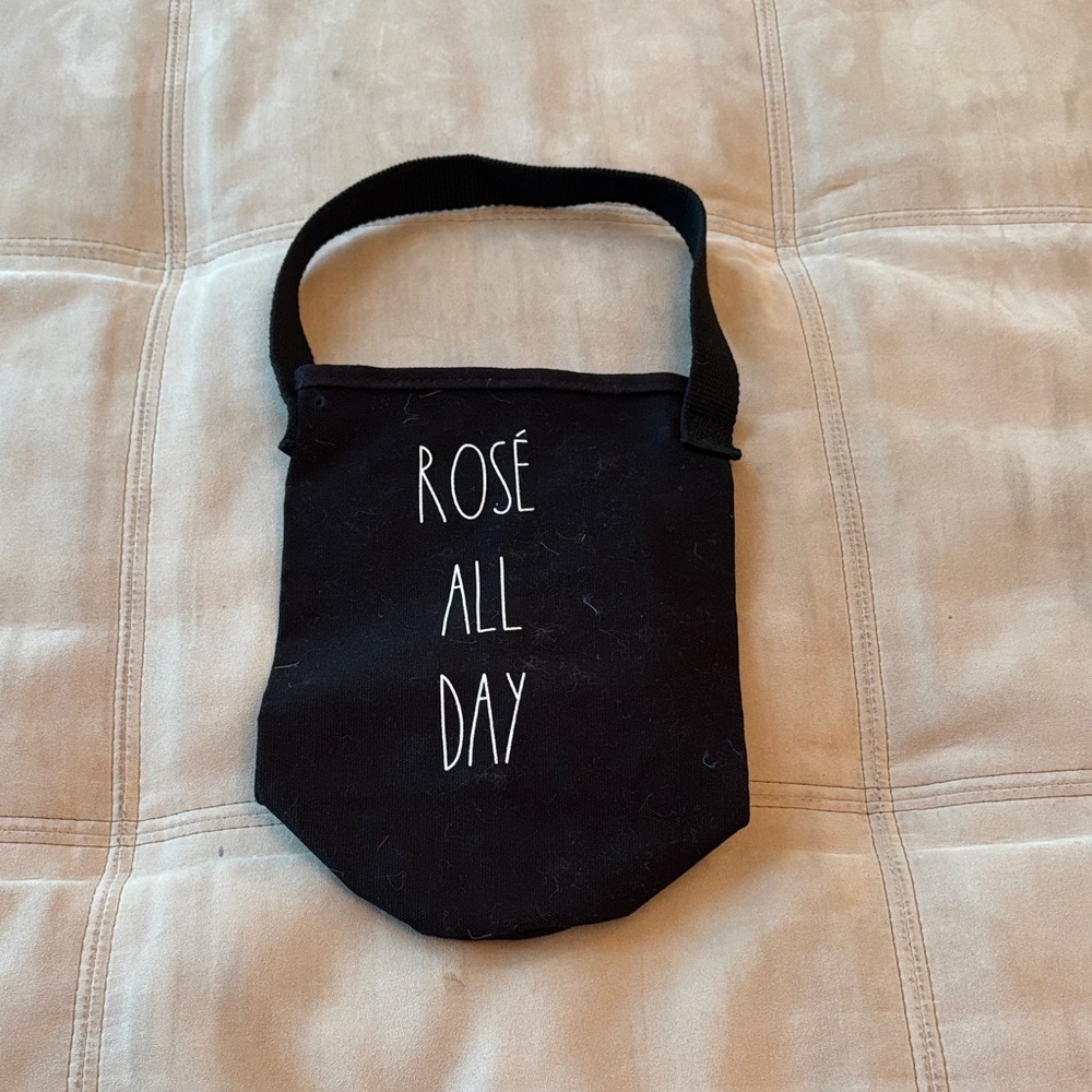 Thirty-One Black Canvas Tote
